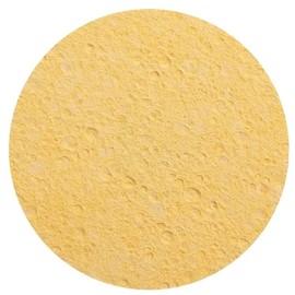 ForPro Professional Collection - Esponjas faciales comprimidas de alta calidad, 50 esponjas de celulosa para limpieza facial, exfoliación y eliminación de maquillaje, redonda de 2.75", natural
