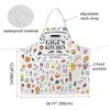 WCGXKO Gigi’s Kitchen Apron Best Gigi Ever Gift Gigi Birthday