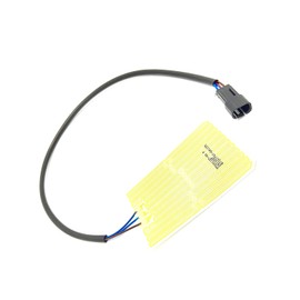 Polaris Snowmobile Lo/Hi Grip Heater, for Specific Switchback and RMK Models, Aluminum, Genuine OEM - Part 2411087