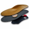 Lenzen Premium Leather Footbed Insole with Metatarsal Support, beige