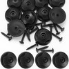 20 pieces round knobs for trailers, round tarpaulin hooks, trailer