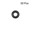 sourcing map 50pcs Nitrile Rubber O-Rings 8mm OD 3.6mm ID