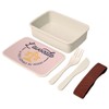 Fabulous Lunch Box Lunchbox mit Besteck, Rosa – La meilleure