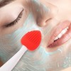 Hohopeti Exfoliante Labial de Silicona 6piezas Diseño Ergonómico y Ligero