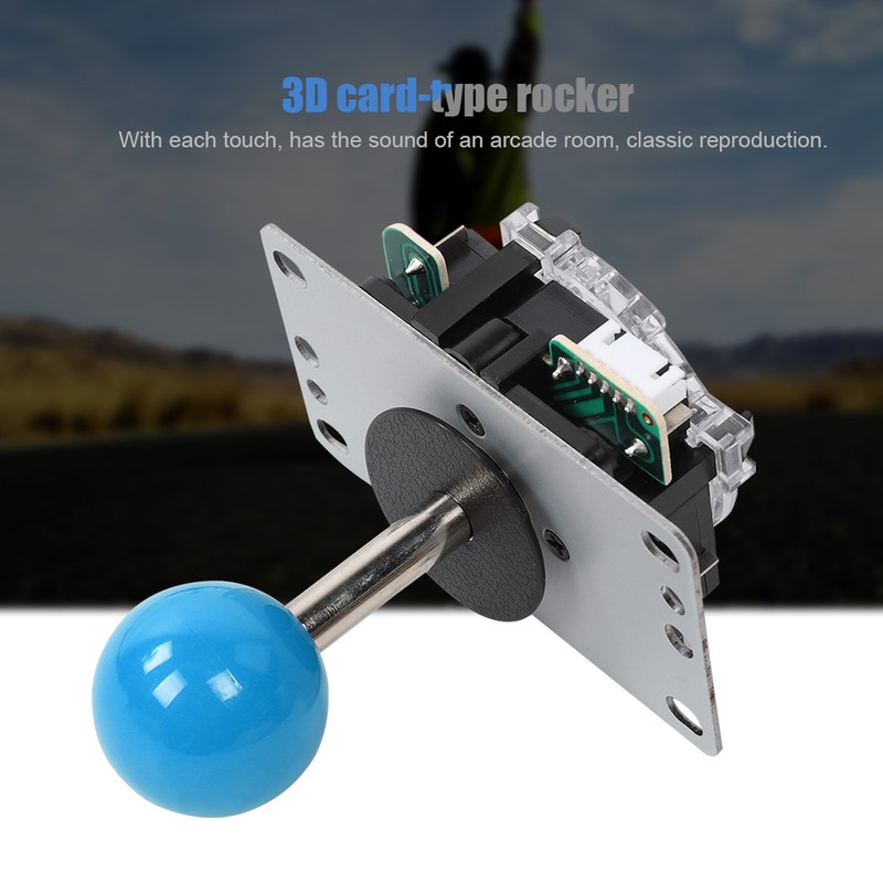 CY-822A DIY Arcade Game Button and Joystick Single Rocker Set