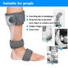 Furlove AFO Drop Foot Brace Medical Ankle Foot Orthosis Support