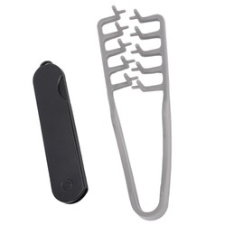 Luqeeg Peine de Textura Voluminizadora, Peines Profesionales para el Cabello, Peine Elegante para Hombres y Mujeres, Plástico ABS (Juego de peines de 
