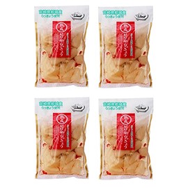 Kamioki Sangyo Aging, Spicy Rakyo, Pickled Rakyo, 2.8 oz (80 g) x 4