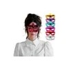 12 Antifaces Metalicos Plastico Antifaz Fiest