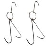 SUNRISE Kitchen Stainless Steel Meat Hooks Heavy Gauge (8" Duck