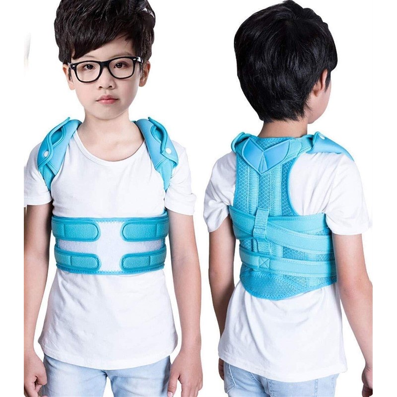 Backpack Belt with Breathable Student Clothing for Kids (Color: Pink,