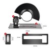 ZORZA 1Pcs Special Cutting Bracket Protective Cover for Angle Grinder