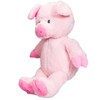 Cuddly Soft 16 inch Stuffed Pink Pig...We Stuff 'em...You Love
