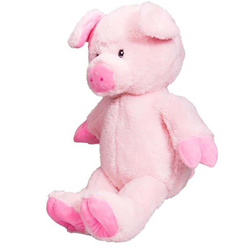 Cuddly Soft 16 inch Stuffed Pink Pig...We Stuff 'em...You Love