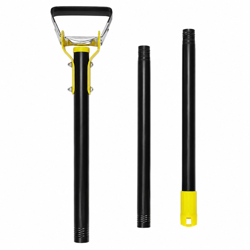 Scuffle Garden Hula Hoe for Weeding – Push-Pull Stirrup Weeder