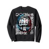 Daruma Doll Japanese Lucky Charm Sweatshirt