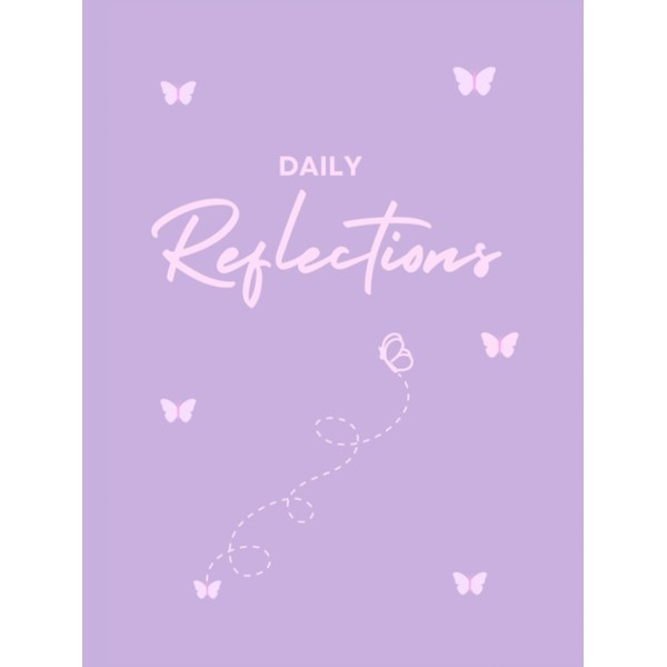 Lavender Bliss: An Undated Daily Reflections Journal for Mindfulness, Goal