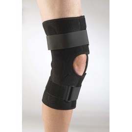 United Ortho 300280-07 Short KulSkyn Wraparound Hinged Knee Brace, Large