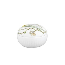 Kähler Hammershøi Spring Bonbonniere Diameter 12 cm Decoration Legendary Design White