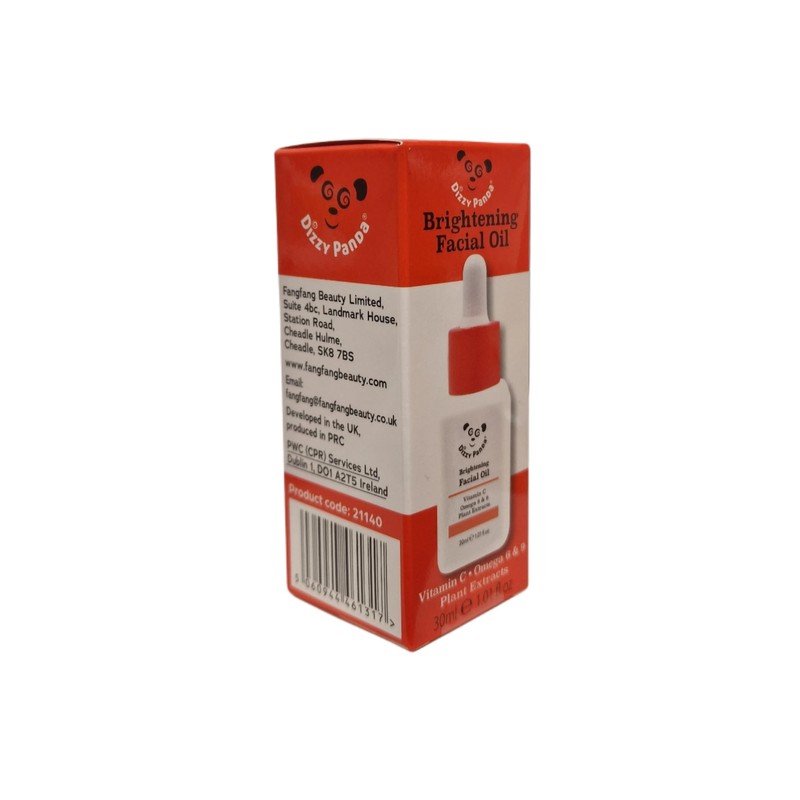 Dizzy Panda Brightening Facial Oil | Vitamin C, Omega 6