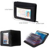 Men's Zipper Wallet with 36 Card Slots - RFID Blocking