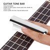 Electric Guitar Slide Stainless Steel Finger Slider Tone Bar Instrument