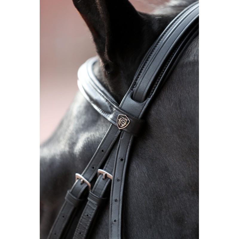 Cancun Bridle Black Pony