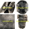 Men’s Winter Bomber Hat Trooper Trapper Hat Aviator Hat Hunting