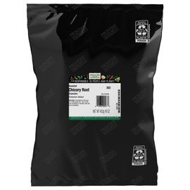 Frontier Co-op Roasted Chicory Root Granules 1lb - Chicory Root Coffee Substitute Alternative