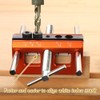 O'SKOOL Self Centering Dowel Jig Kit Drilling Guide Bushings Set