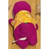 Barney VINTAGE BARNEY the Purple Dinosaur Small Plush 2002 6"