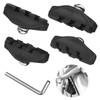 SANTUO 2 Pairs V Bike Brake Pads, 50 mm Bike