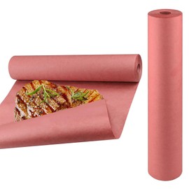 Pink Butcher Paper - Original Butcher Paper 42 cm x 17 m for Grill, Smoker, BBQ Ideal for Juicy Meat & Fish - Butcher Paper Premium