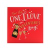 uk greetings 655255-0-1 One I Love Valentines Day Card For