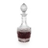 Twine Vintage Cut Crystal Decanter - Liquor Decanter for Wine,