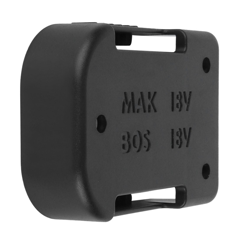 6Pcs Battery Power Mount Connector Adapter Dock Holder for BOSCH