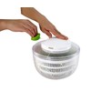 K&A Advanced Door Vegetable Colander Buff Spinner Washable Inner Lid