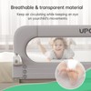 Folding Toddler Bed Rails for Crib,Baby Bed Rail Guard with