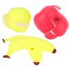 Fruits Magic Cube Set Lemon Banana Apple Uneven Special Shape