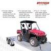 Erickson 34416 Pro Series Black 2" x 10' Retractable Ratcheting