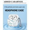 Case Compatible with AirPod 4th Generation 2024,Shockproof Protective Case Cover