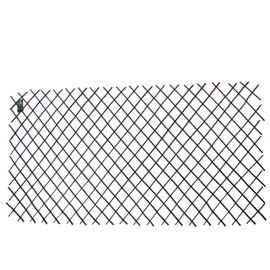 Master Garden Products Willow Expandable Trellis Fence, 72 by 48-Inch