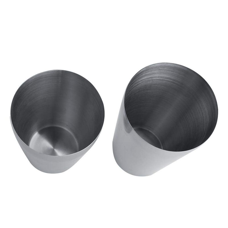 Boston Shaker - Juego de coctelera profesional de acero inoxidable