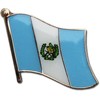 Flagline Guatemala - National Lapel Pin