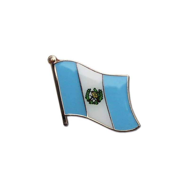 Flagline Guatemala - National Lapel Pin