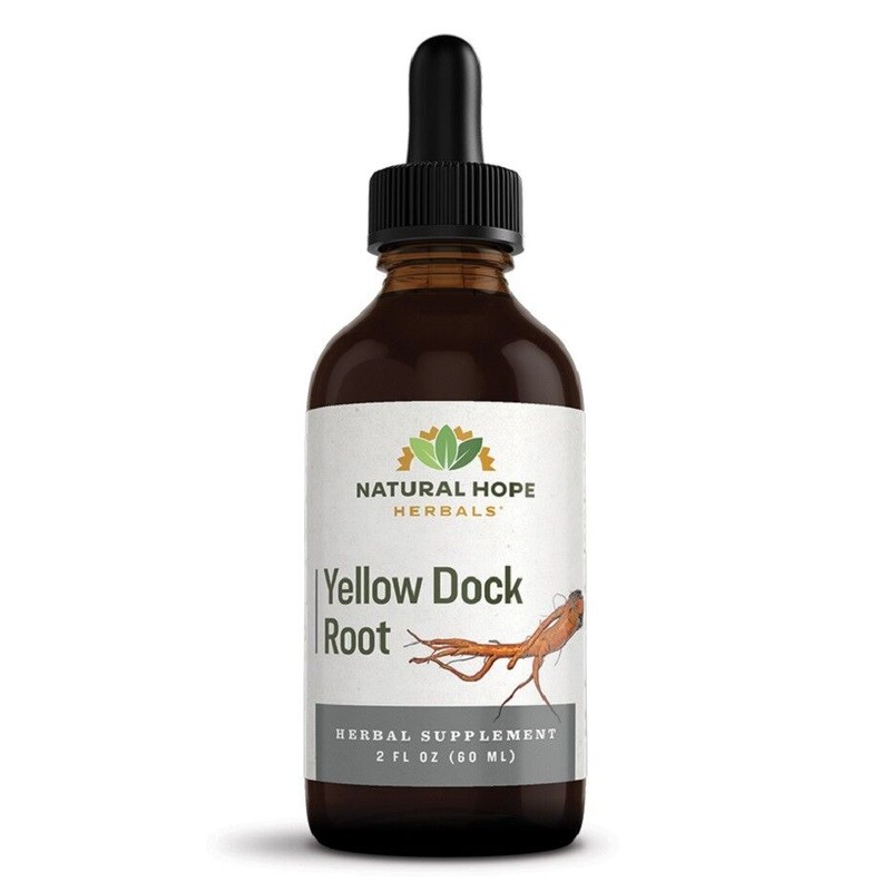 Natural Hope Herbals YELLOW DOCK ROOT - Blood, Liver &