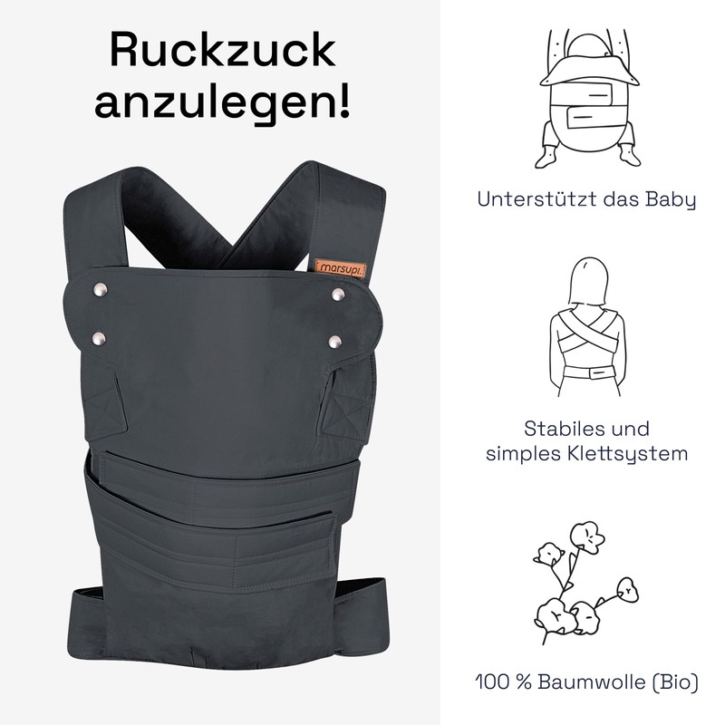V baby carrier. Classic xl