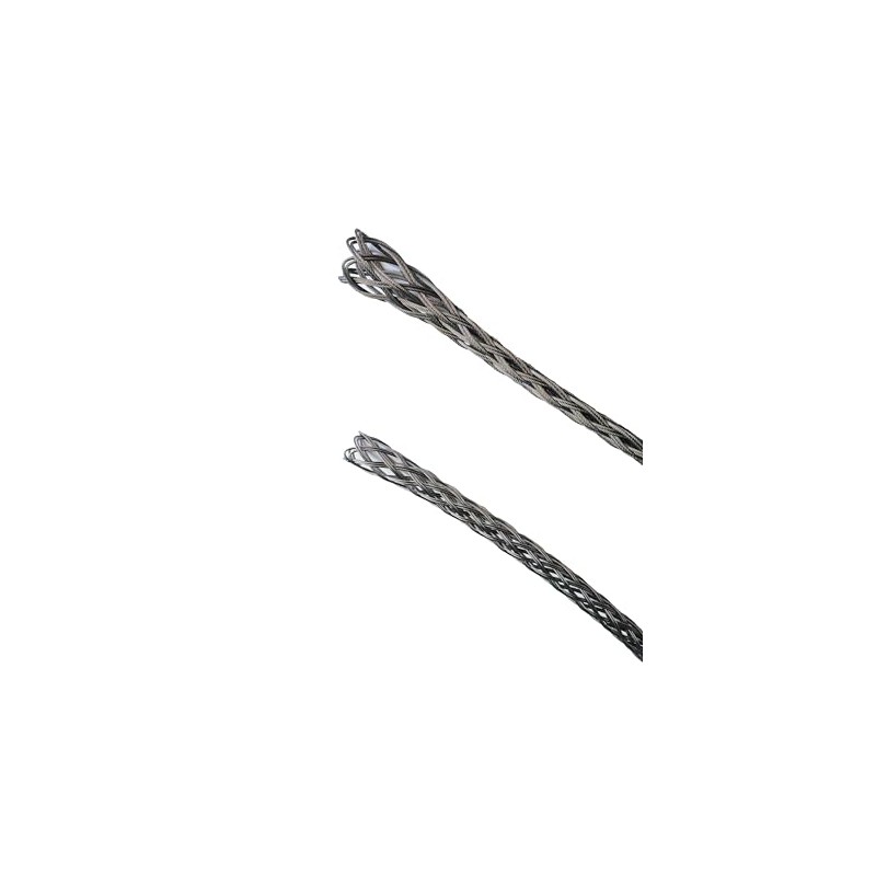 2-Piece Cable Pulling Sock Set, 304 Stainless Steel Wire Mesh
