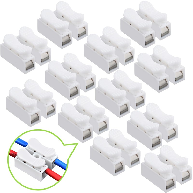 CH2 Quick Connector, Enhance Your LED Strip Light Setup- No