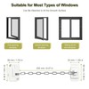 AOSITE Cable Lock for Windows, Window Secures Children for Fridge